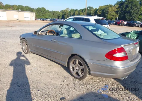 2006 Mercedes-Benz Clk 500 из США, поврежденный, VIN WDBTJ75J46F170631